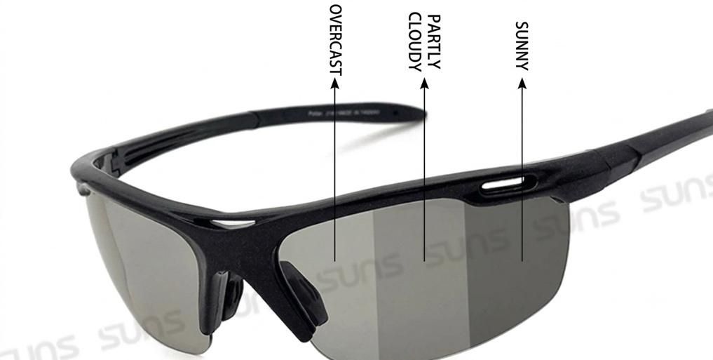 Photochromic lenses - overcast, partly cloudy, sunny